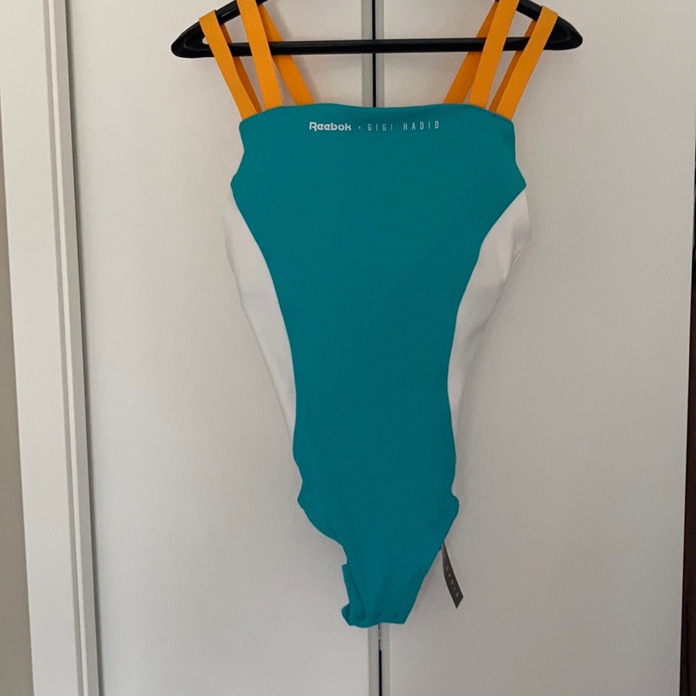 Reebok x Gigi Hadid bodysuit NWT